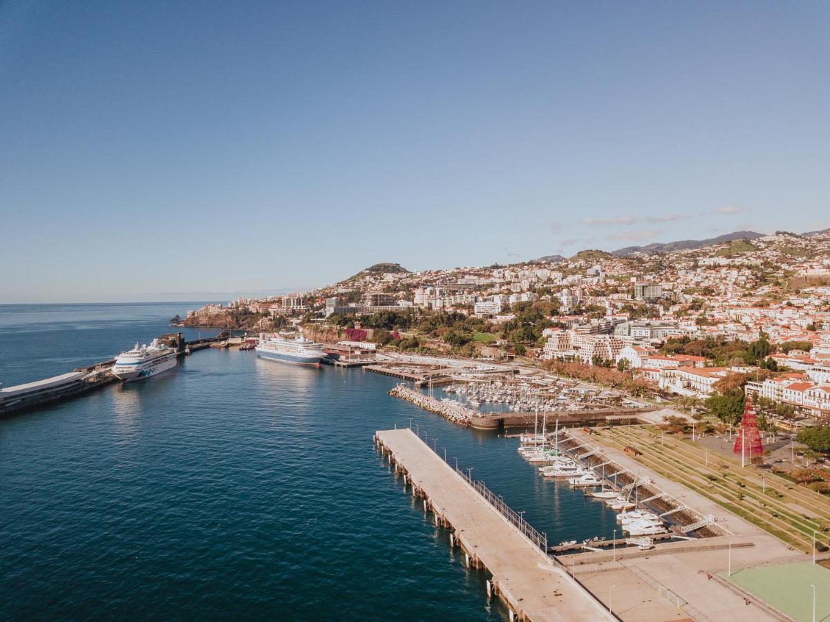 דירות Funchal Old Town Bay View 3.1 מראה חיצוני תמונה